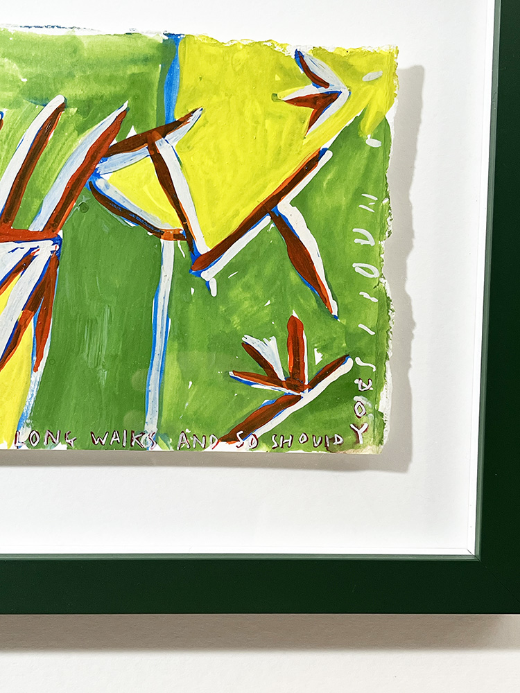 Ed Burkess_Flower Study _Original Painting03