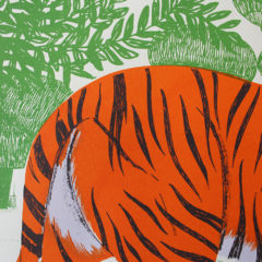 Aleesha Nandhra Print Club London Screen Print