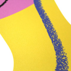 Feels Like Nicola Morland Print Club London Screen Print