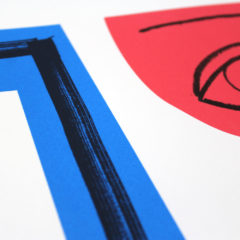 Feels Like Nicola Morland Print Club London Screen Print