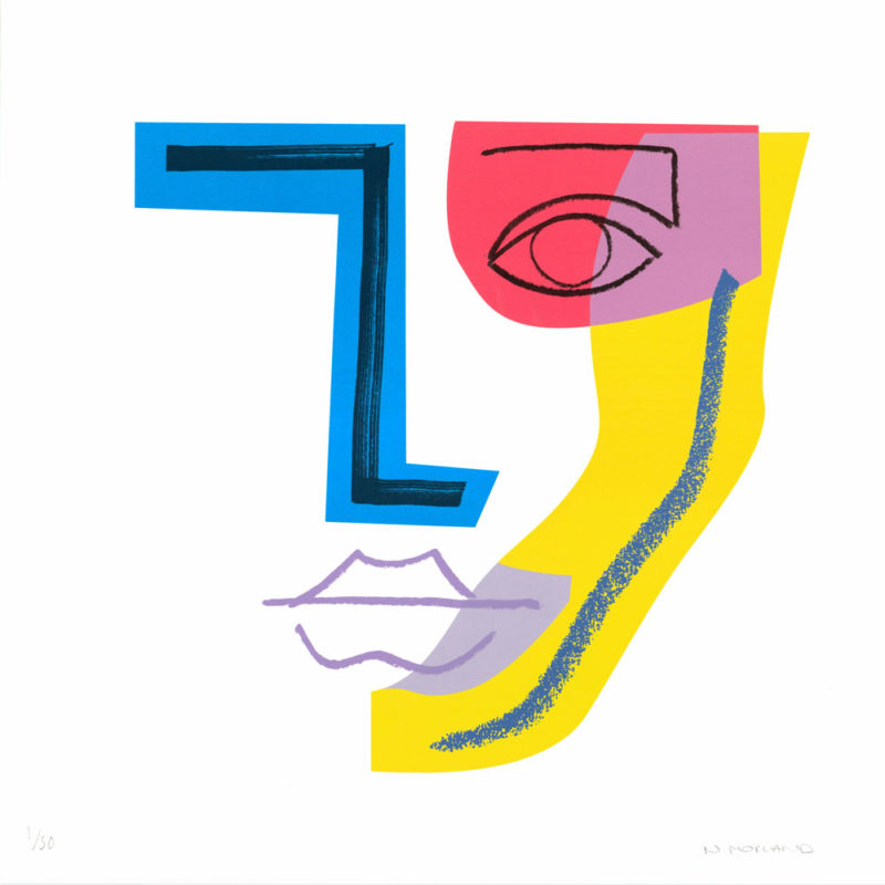 Feels Like Nicola Morland Print Club London Screen Print