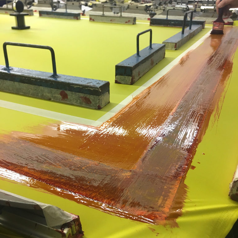 Reused Remeshed Aluminium Frames Print Club London