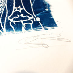 Thedi 2nd Edition Ben Rider Print Club London Screen Print