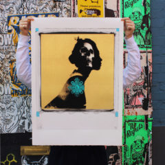 Above The Sun Andrew Millar Print Club London Screen Print