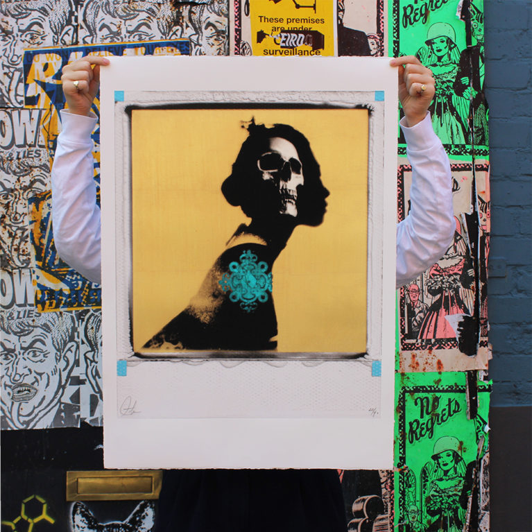 Above The Sun Andrew Millar Print Club London Screen Print