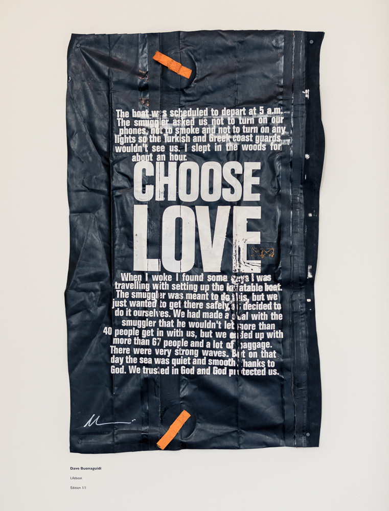 Dave Buonaguidi Choose Love