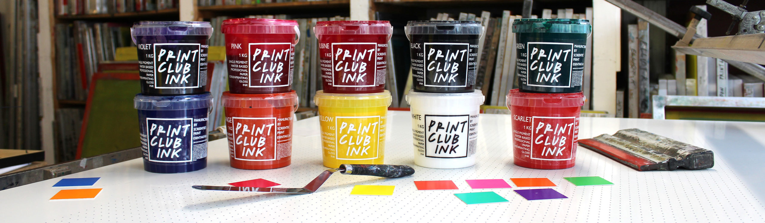 Print Club Inks Matte for Paper Print Club London