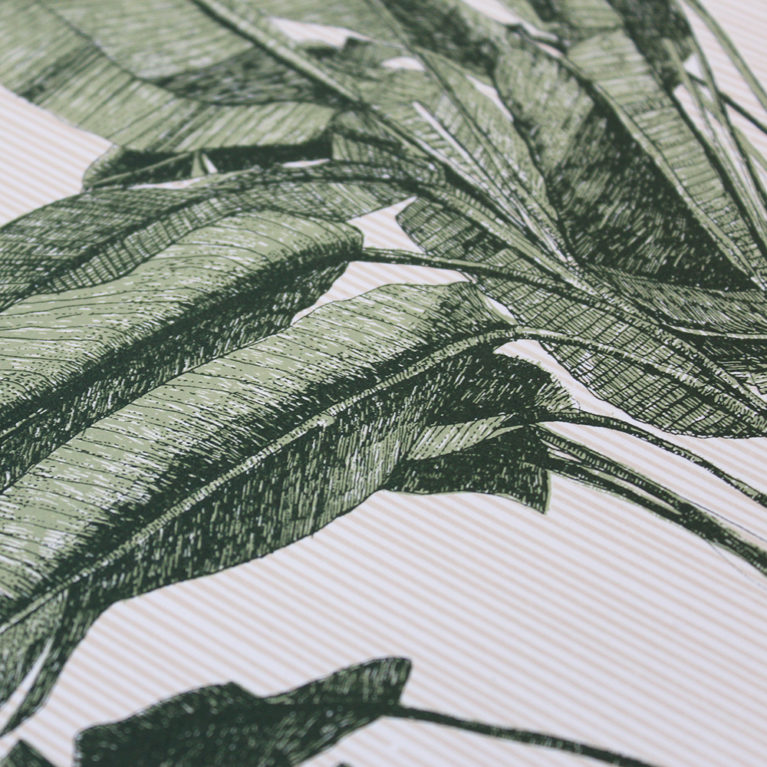 A Big Fan of Palms Clare Halifax Print Club London