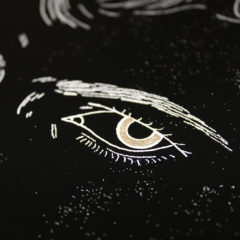 Aleesha Nandhra Blisters Print Club London Screen Print