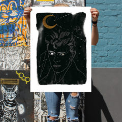 Aleesha Nandhra Blisters Print Club London Screen Print