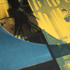 Angus Vasili Blisters Print Club London Screen Print