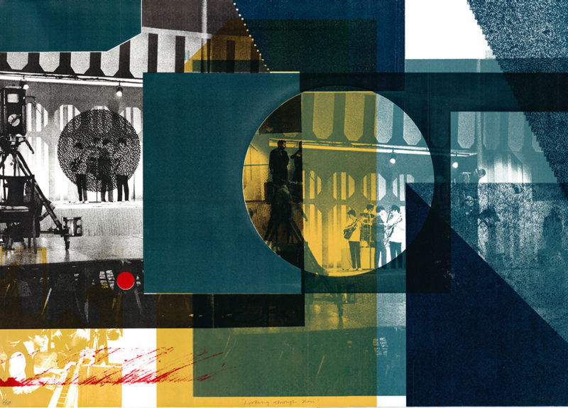 Angus Vasili Blisters Print Club London Screen Print