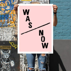 Anthony Burril Blisters Print Club London Screen Print