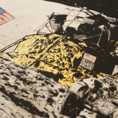 Babycrow Blisters Print Club London Screen Print