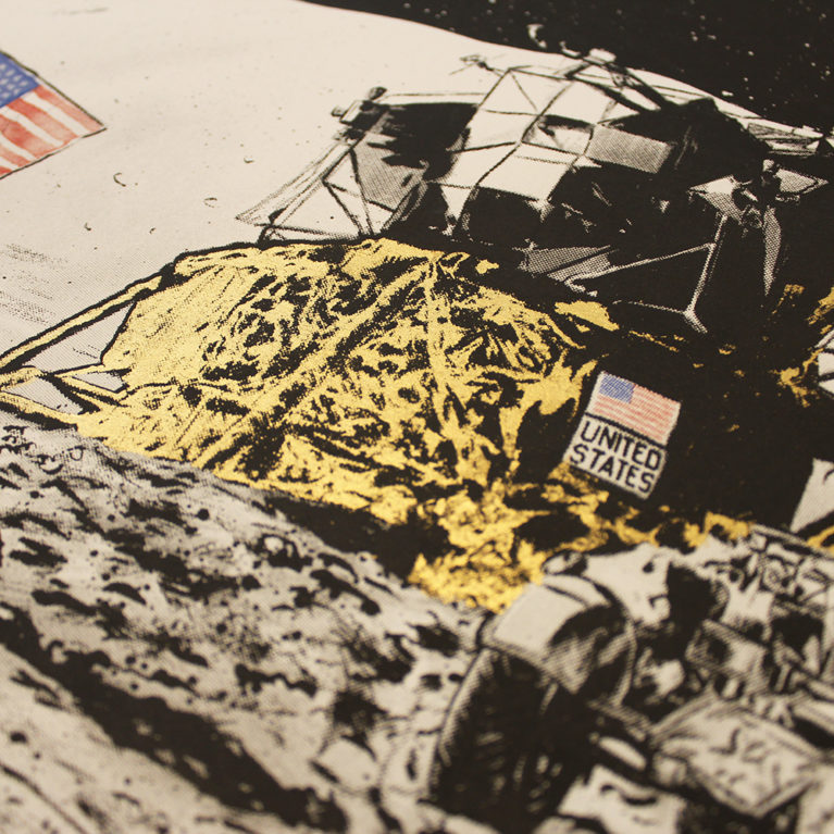 Babycrow Blisters Print Club London Screen Print