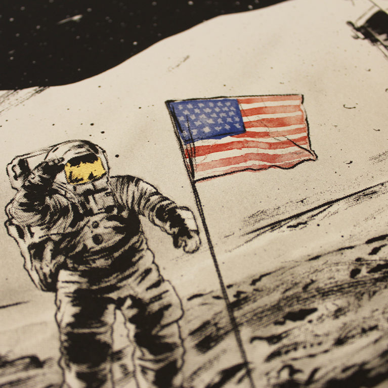 Babycrow Blisters Print Club London Screen Print