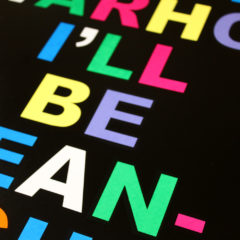 Benjamin Thomas Taylor Blisters Print Club London Screen Print