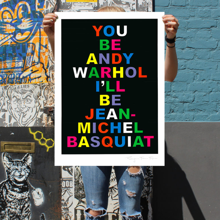 Benjamin Thomas Taylor Blisters Print Club London Screen Print