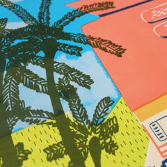 Charlotte Windsor Blisters Print Club London Screen Print