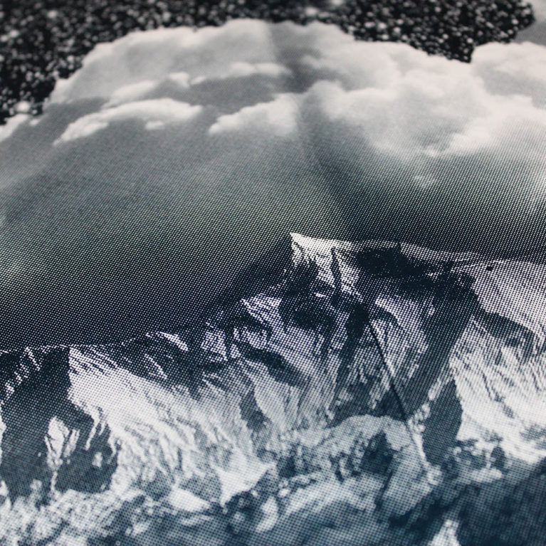 Craig Keenan Blisters Print Club London Screen Print