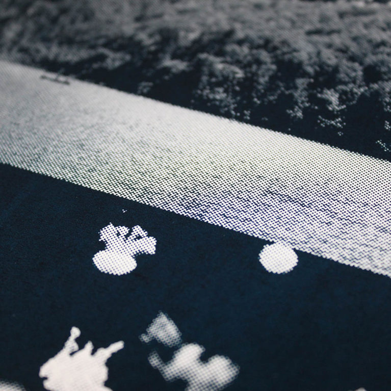 Craig Keenan Blisters Print Club London Screen Print