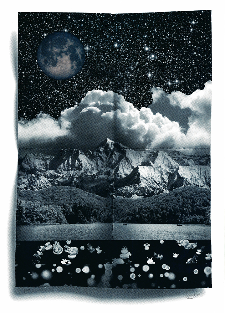 Craig Keenan Blisters Print Club London Screen Print