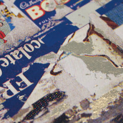 David Shand Blisters Print Club London Screen Print