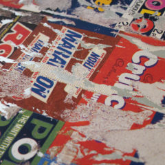 David Shand Blisters Print Club London Screen Print