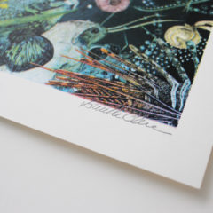 Lucille Clerc Blisters Print Club London Screen Print