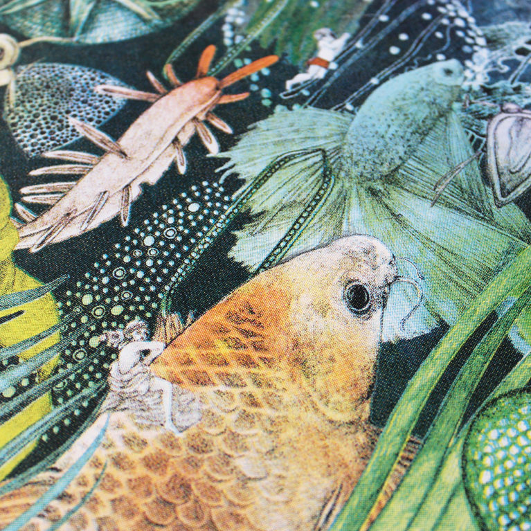 Lucille Clerc Blisters Print Club London Screen Print