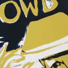 Lucille Moore Blisters Print Club London Screen Print