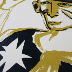 Lucille Moore Blisters Print Club London Screen Print