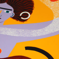 Margaux Carpentier Blisters Print Club London Screen Print