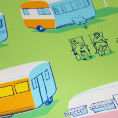 Natasha Searston Blisters Print Club London Screen Print