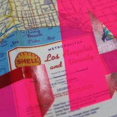 Dave Buonaguidi Print Club London Screen Print