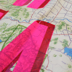 Dave Buonaguidi Print Club London Screen Print