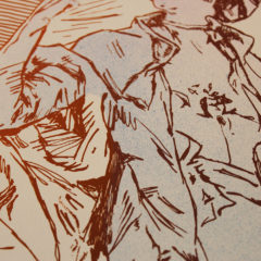 Pure Evil Blisters Print Club London Screen Print