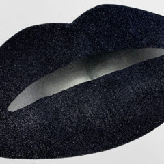 Some Like It Goth Glitter edition Cassandra Yap Screenprint