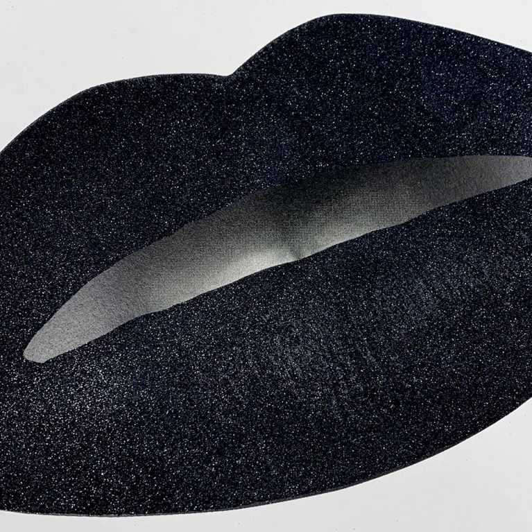 Some Like It Goth Glitter edition Cassandra Yap Screenprint