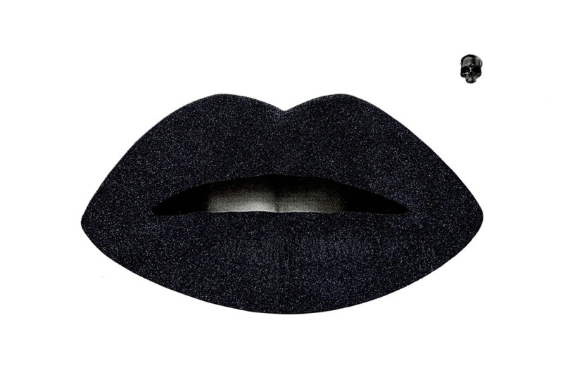 Some Like It Goth Glitter edition Cassandra Yap Screenprint