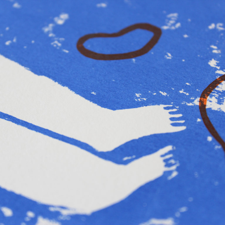 Max Machen Print Club London Screen Print