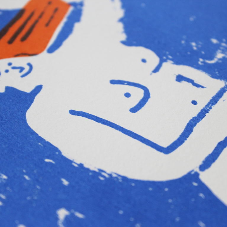 Max Machen Print Club London Screen Print