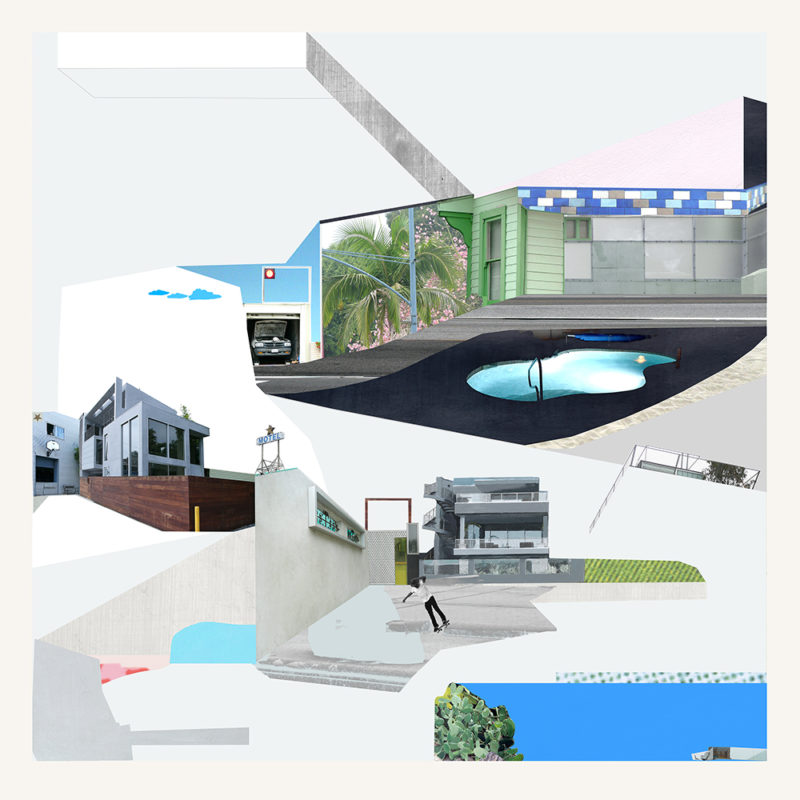 A quiet neighbourhood Bonnie & Clyde Print Club London Screen Print