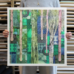 Gueulla Gardening Lucille Clerc Print Club London Screen Print