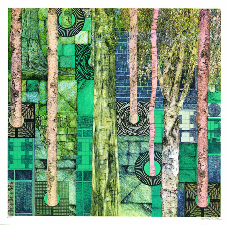 Gueulla Gardening Lucille Clerc Print Club London Screen Print