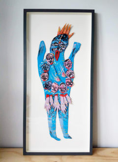 Kali Lucille Moore Print Club London Screen Print