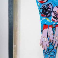 Kali Lucille Moore Print Club London Screen Print