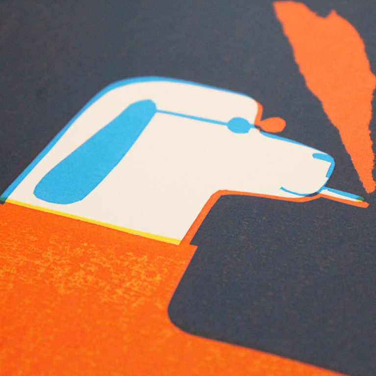 Looking Good Max Machen Print Club London Screen Print