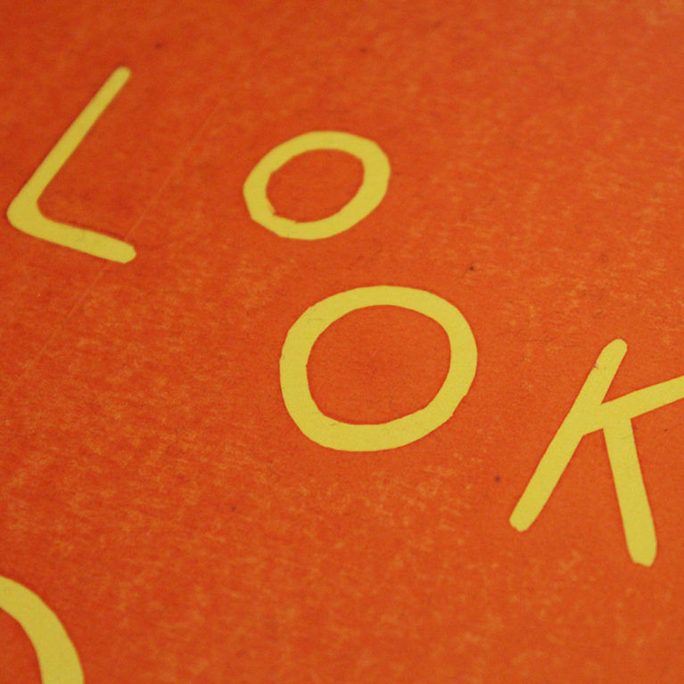 Looking Good Max Machen Print Club London Screen Print