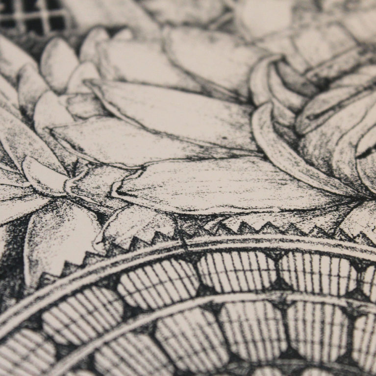 Lucille Clerc Print Club London Screen PRint